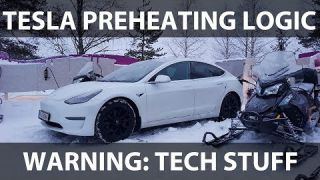 How Model 3 preheating algorithm works
